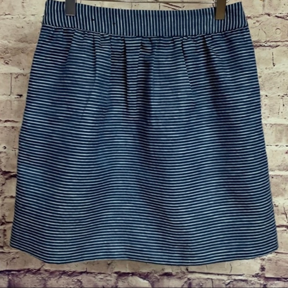 Preppy Navy Blue Mini with pockets